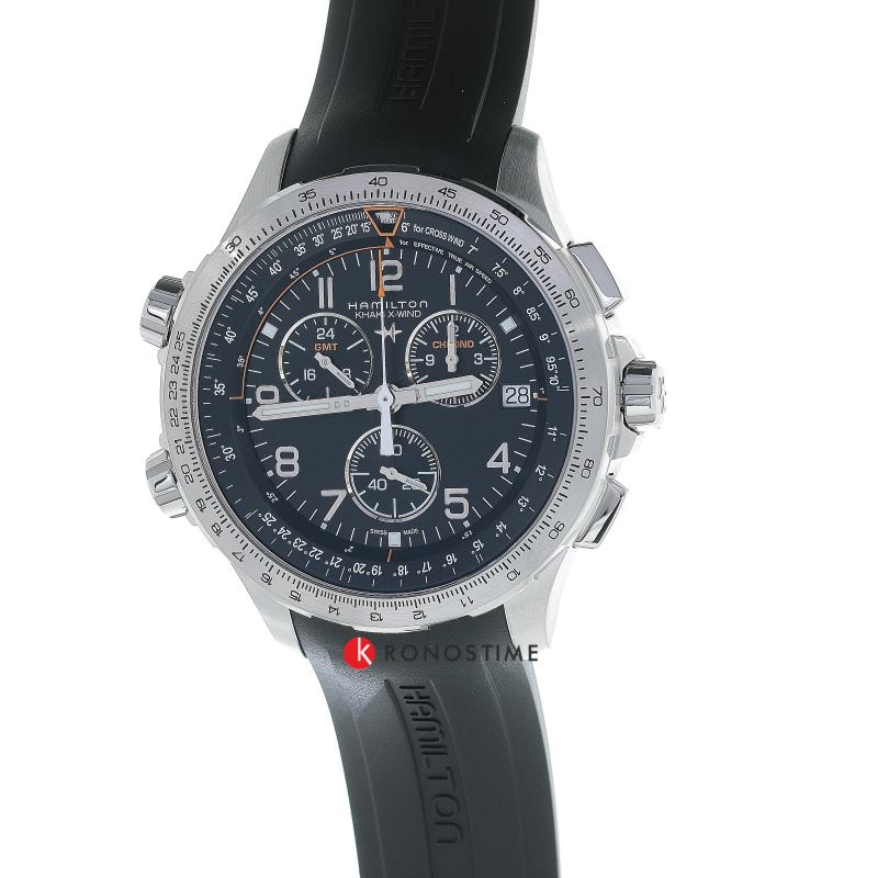 Фотография часов Hamilton Khaki Aviation X-Wind GMT H77912335_1